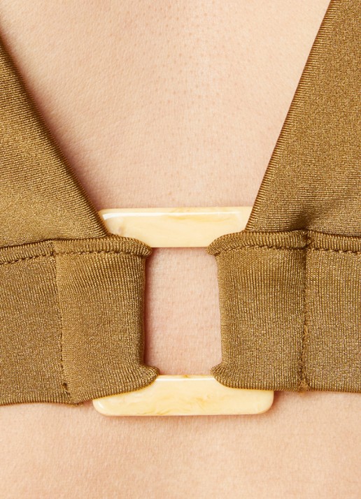 Sam Friday Flood bikinitop met uitneembare vulling - detail 6 mosgroen
