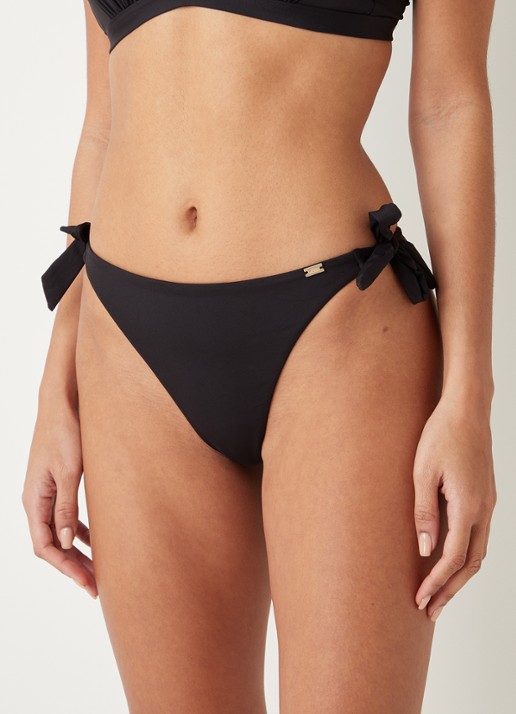 Sam Friday Ipanema brazilian bikinislip met gestrikt detail