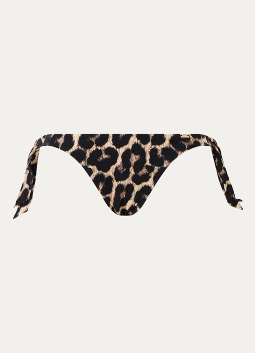 Sam Friday Ipanema brazilian bikinislip met gestrikt detail - voorkant 4 camel