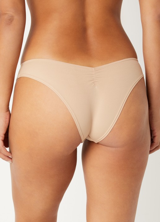 Sam Friday Liv hipster met logo - achterkant beige