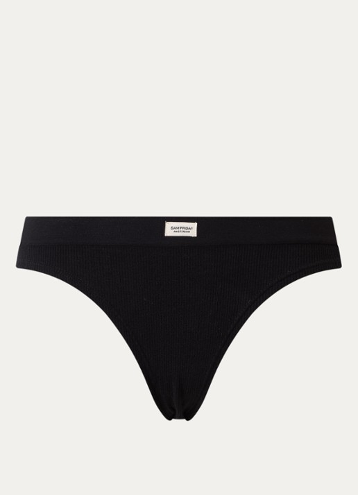 Sam Friday Lucy slip met ribstructuur