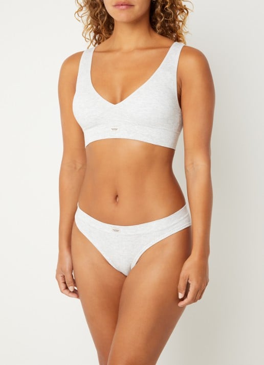 Sam Friday Lucy slip met ribstructuur