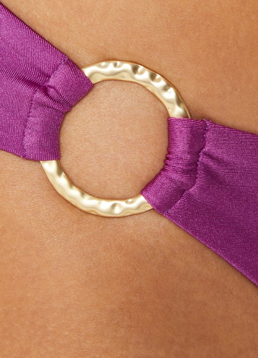 Sam Friday Maui bikinislip  - detail 4 paars