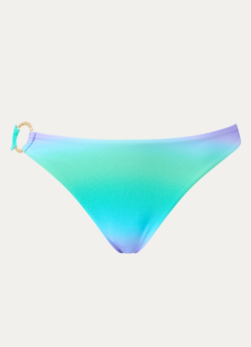 Sam Friday Maui bikinislip  - voorkant 4 turquoise