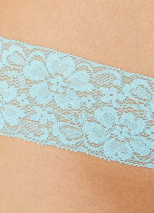 Sam Friday Myla tanktop van kant - detail 2 blauw