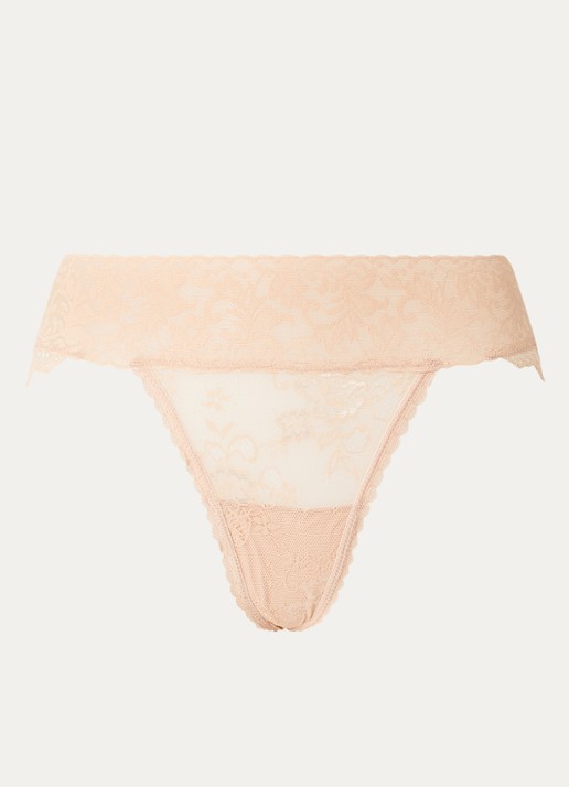 Sam Friday Pam slip van kant  - voorkant zand