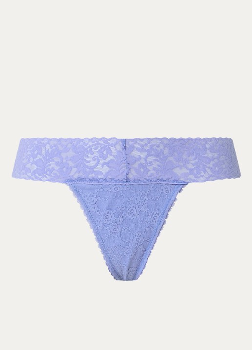 Sam Friday Pam string van kant - voorkant lavendel