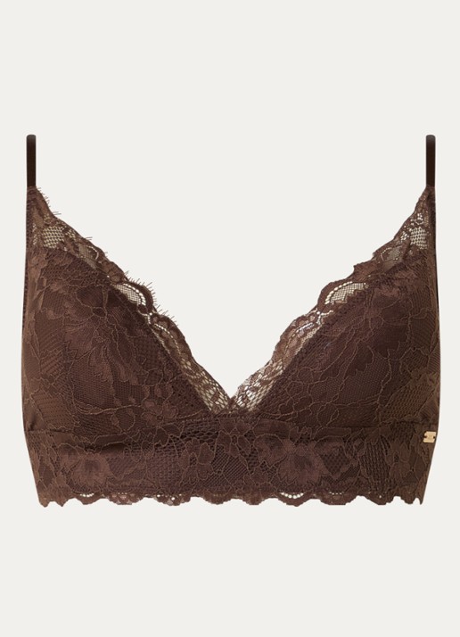 Sam Friday Penelope longline bralette van kant