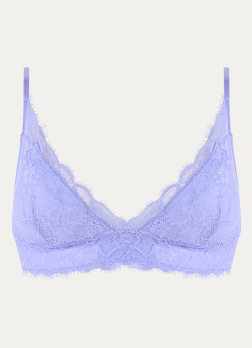 Sam Friday Penelope plunge bh met overlay van mesh