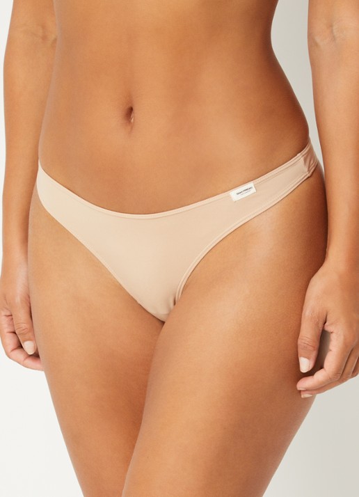 Sam Friday Skye string met logo - voorkant 4 beige