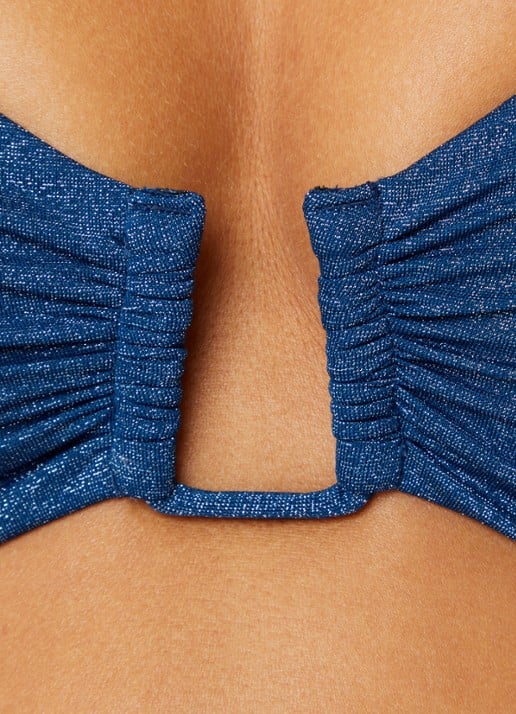 Sam Friday Swash bralette bikinitop met uitneembare vulling  - detail 2 donkerblauw