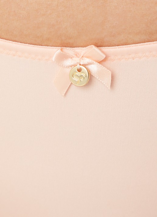 Sam Friday Tia string van kant - detail 2 roze