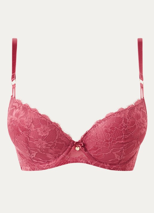 Sam Friday Zara voorgevormde beugel bh  - voorkant rood