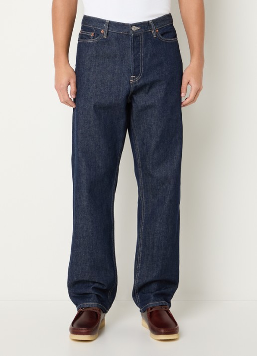 SAMSØE SAMSØE Addie loose fit jeans met donkere wassing