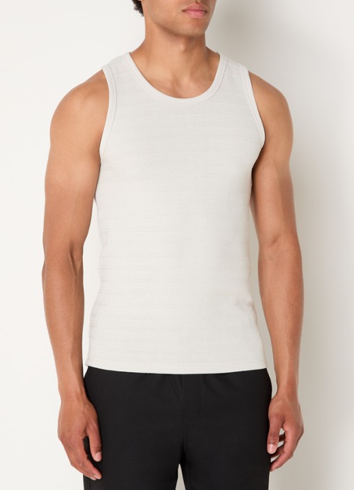 SAMSØE SAMSØE Lars grofgebreide tanktop
