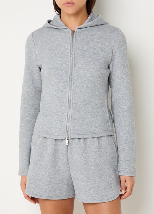 SAMSØE SAMSØE Saalice sweatvest met steekzakken