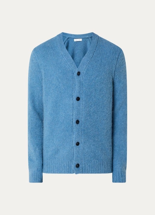 SAMSØE SAMSØE Saarin grofgebreid vest in alpaca wolblend