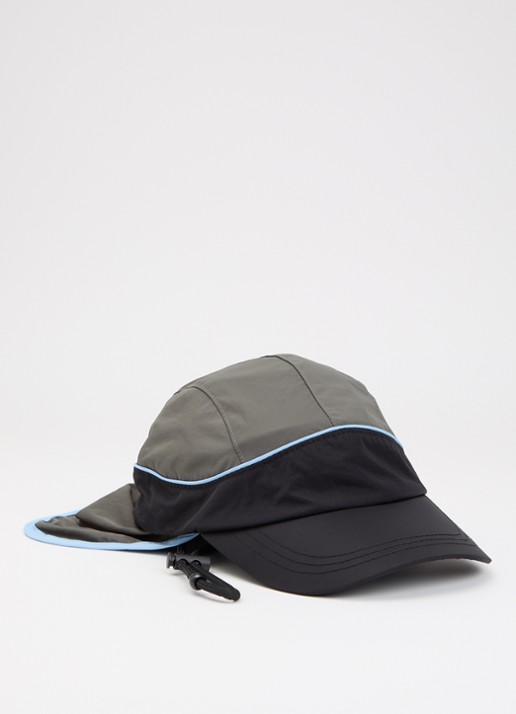 SAMSØE SAMSØE Saivy windbreaker 16530 pet  - voorkant khaki
