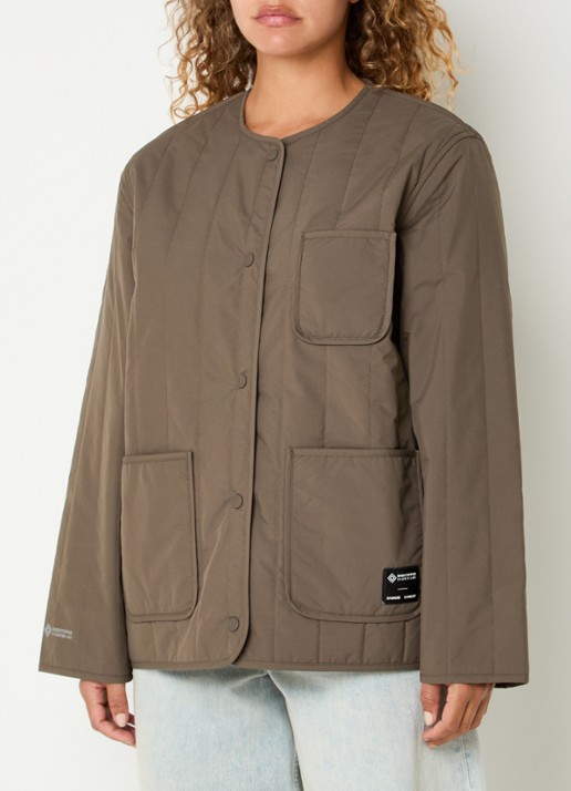 SAMSØE SAMSØE Salexi jack met opgestikte zakken