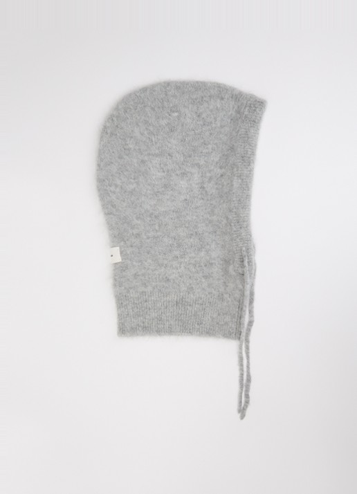 SAMSØE SAMSØE Sarue balaclava in alpaca wolblend