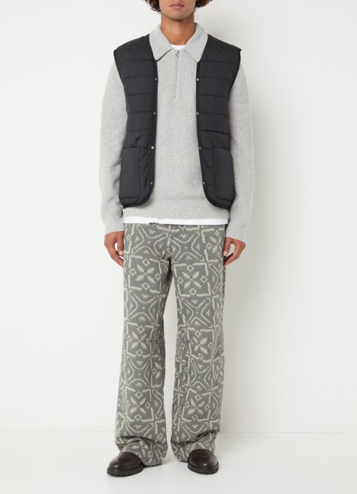 SAMSØE SAMSØE Sabo softshell jack met uitneembare binnenjas - voorkant 4 zwart