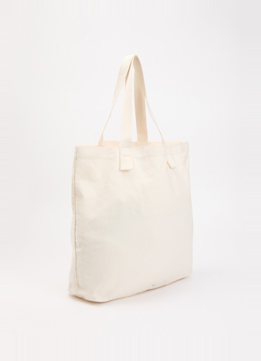 SAMSØE SAMSØE Sastevie tas van canvas - achterkant 5 beige