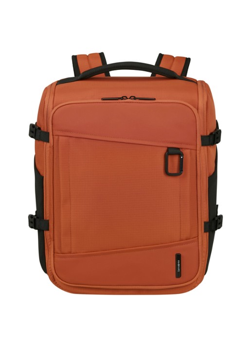 Samsonite 2Fit rugzak - voorkant 2 oranjerood