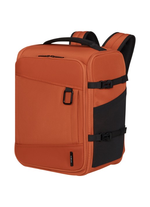 Samsonite 2Fit rugzak - voorkant 3 oranjerood