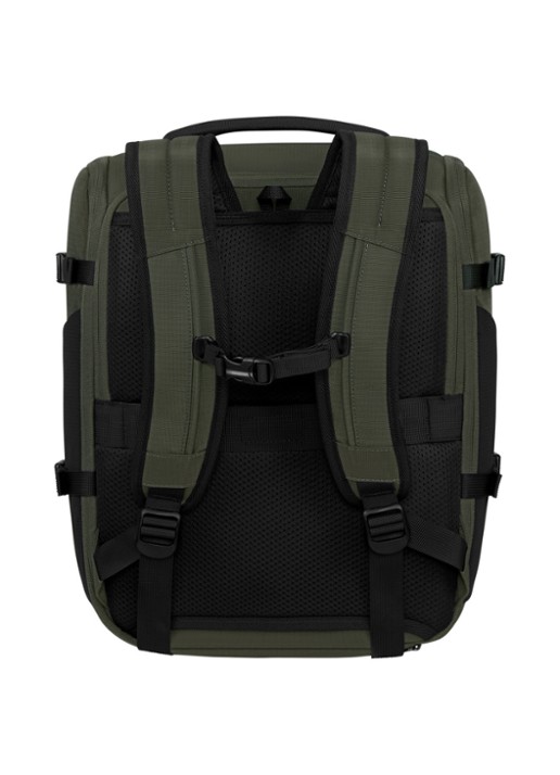 Samsonite 2Fit rugzak - achterkant 6 groen