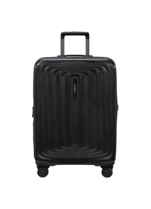 Samsonite 2Wander vergrootbare spinner 69 cm - voorkant 3 zwart