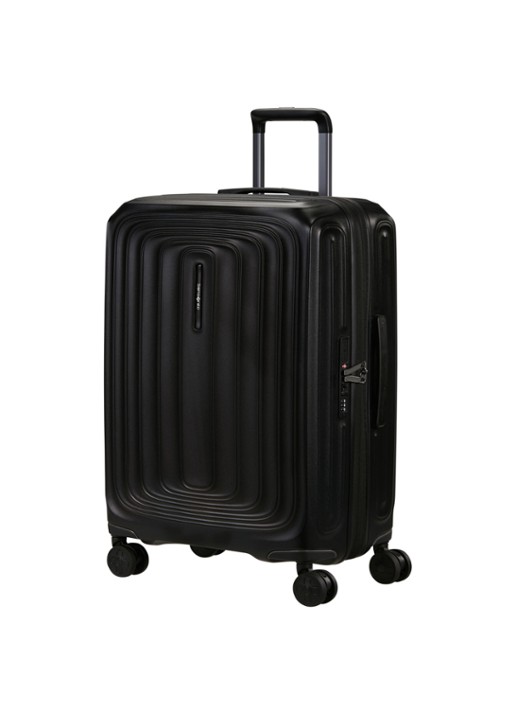 Samsonite 2Wander vergrootbare spinner 69 cm - voorkant 4 zwart