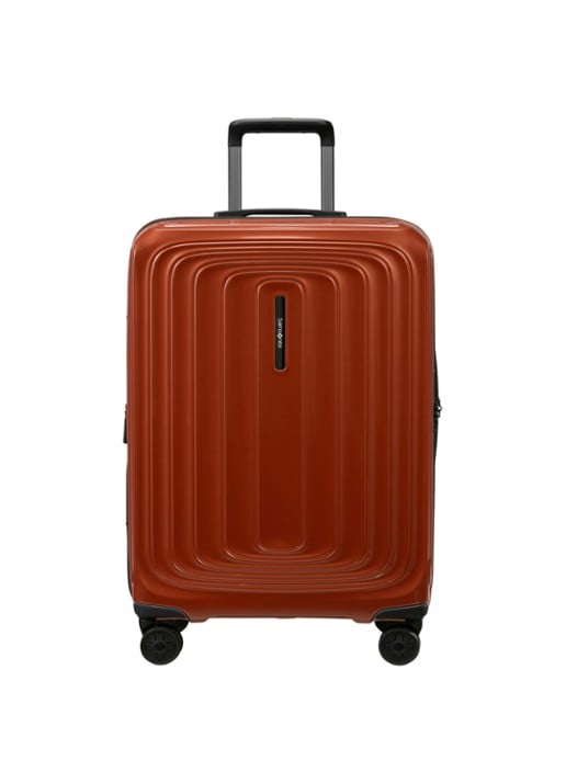 Samsonite 2Wander vergrootbare spinner 69 cm - voorkant roodbruin