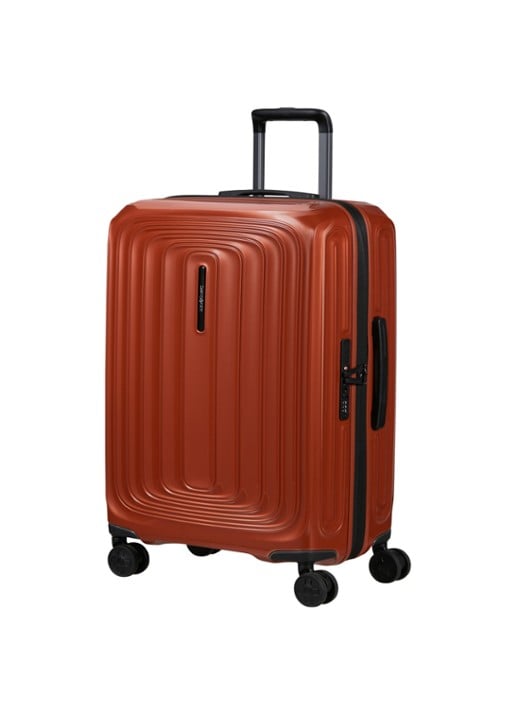Samsonite 2Wander vergrootbare spinner 69 cm - voorkant 2 roodbruin