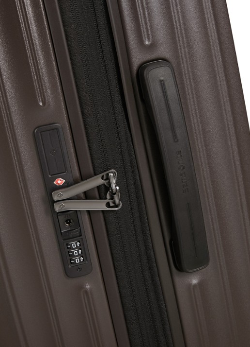 Samsonite 2Wander vergrootbare spinner 75 cm - detail bruin