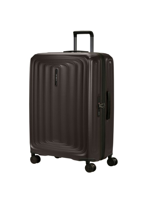 Samsonite 2Wander vergrootbare spinner 81 cm - voorkant 2 bruin