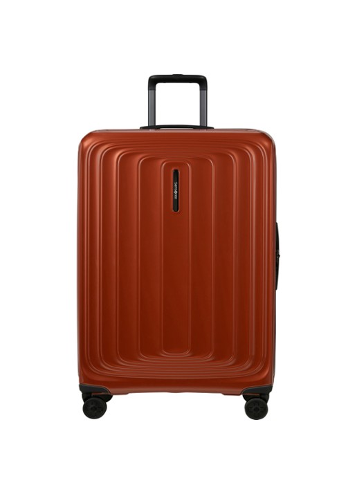 Samsonite 2Wander vergrootbare spinner 81 cm - voorkant 6 roodbruin