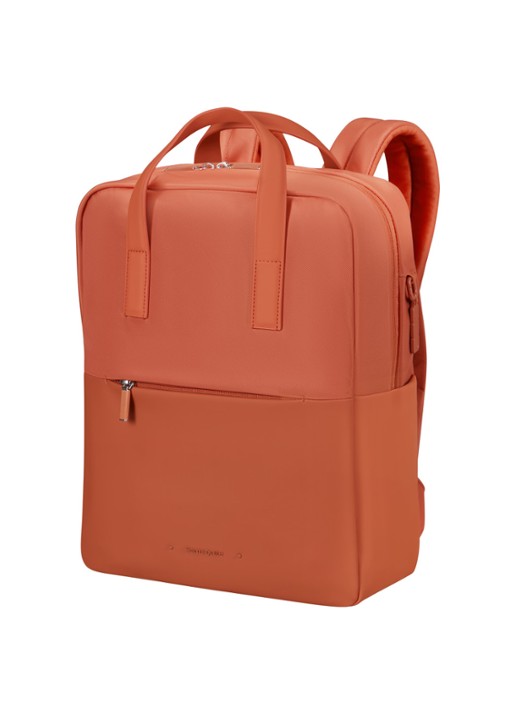 Samsonite 4Pack rugzak met 14 inch laptopvak - voorkant 3 oranje