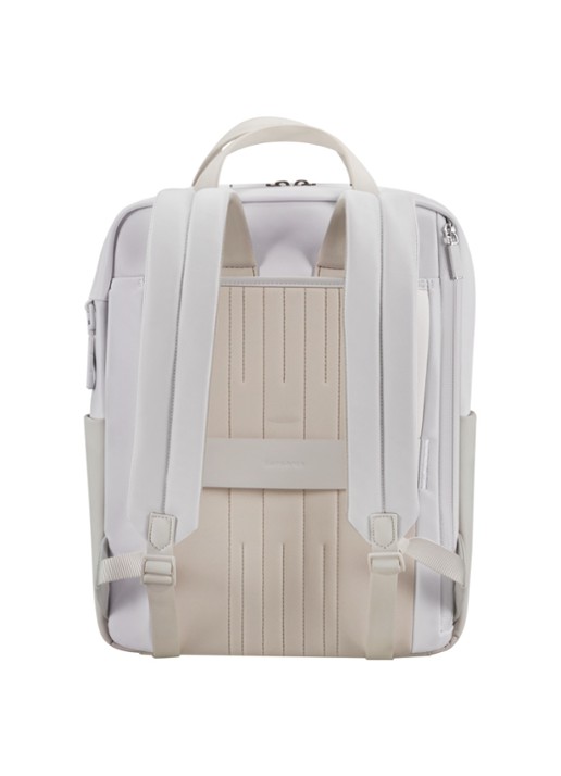 Samsonite 4Pack rugzak met 14 inch laptopvak - achterkant lichtgrijs