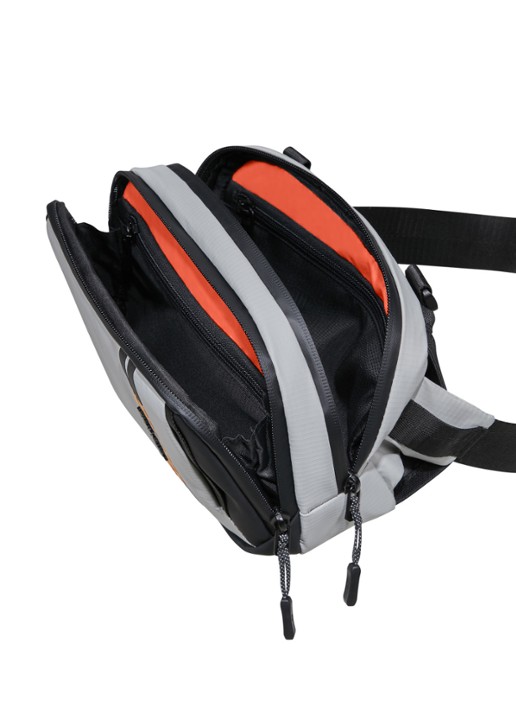 Samsonite Active Road heuptas - achterkant grijs