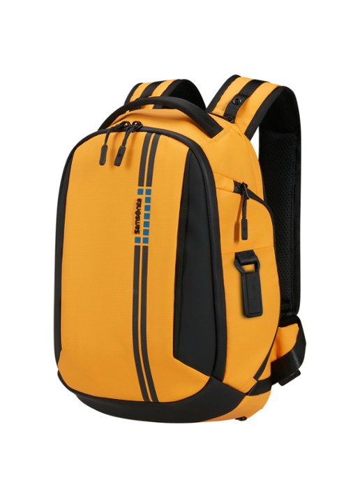 Samsonite Active Road rugzak - voorkant 2 geel