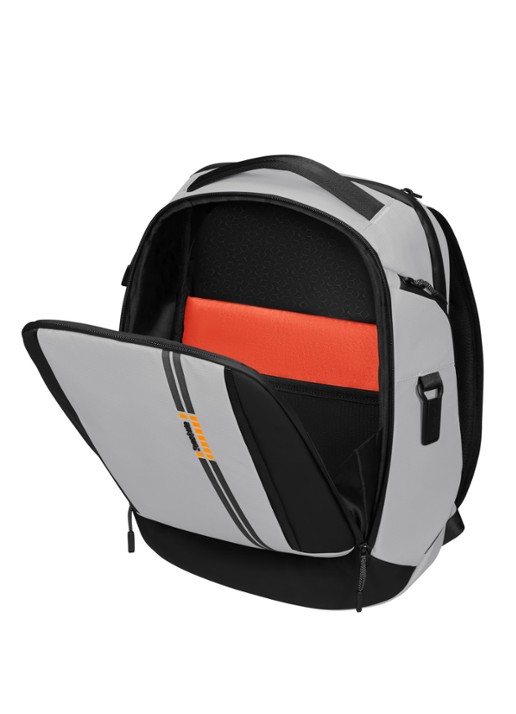 Samsonite Active Road rugzak - achterkant 2 grijs