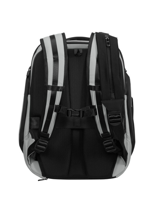 Samsonite Active Road rugzak - detail grijs