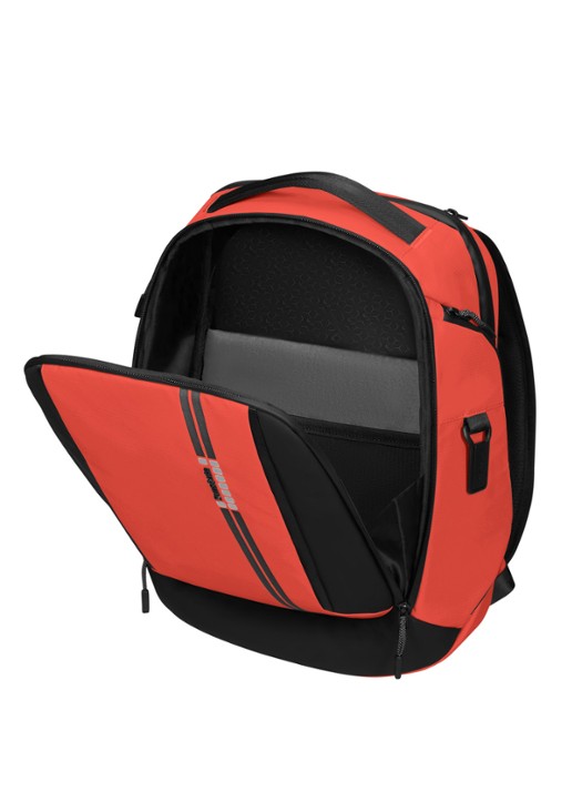 Samsonite Active Road rugzak - achterkant oranjerood