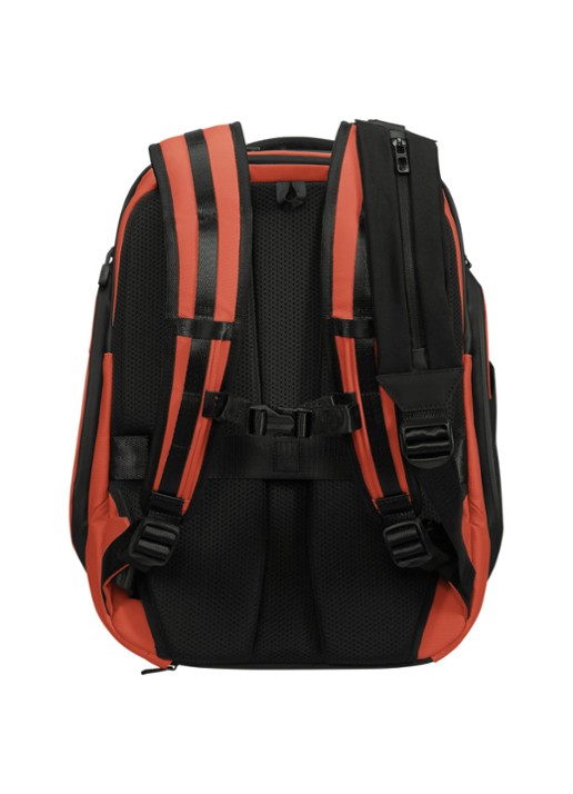 Samsonite Active Road rugzak - detail 4 oranjerood