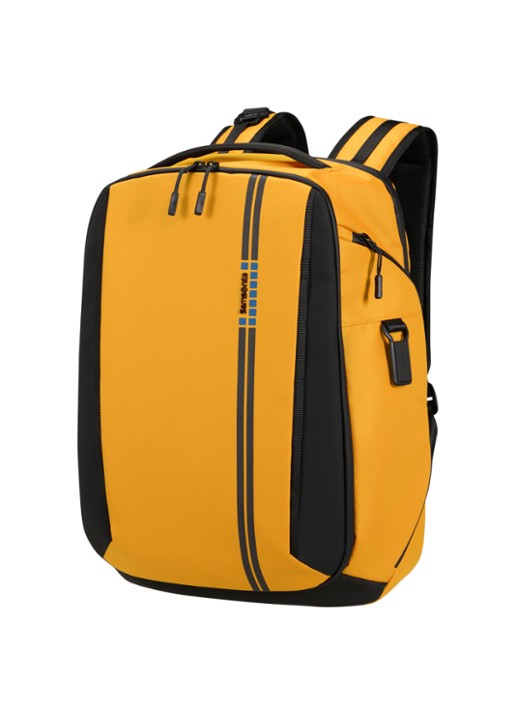 Samsonite Active Road rugzak - voorkant 2 geel