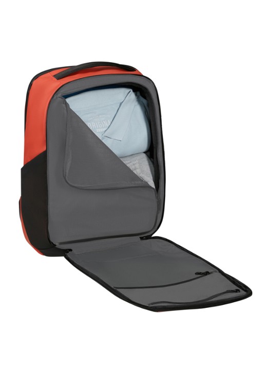 Samsonite Active Road rugzak - detail 4 oranjerood