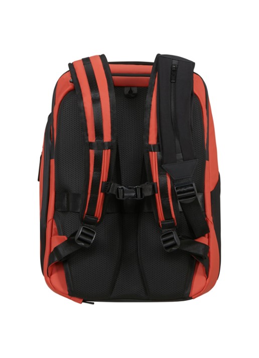 Samsonite Active Road rugzak - detail 5 oranjerood