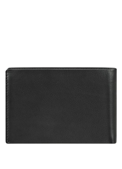 Samsonite Attack 2 SLG portemonnee van leer - achterkant 3 zwart