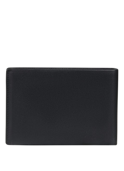 Samsonite Attack 3,0 SLG portemonnee van leer - achterkant zwart