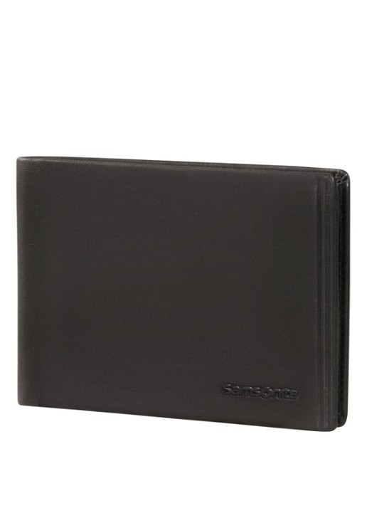 Samsonite Attack 3,0 SLG portemonnee van leer - voorkant 2 bruin